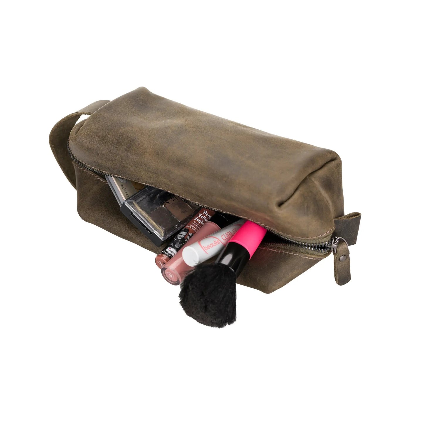 Eve Leather Dopp Kit, X Large by TORONATA