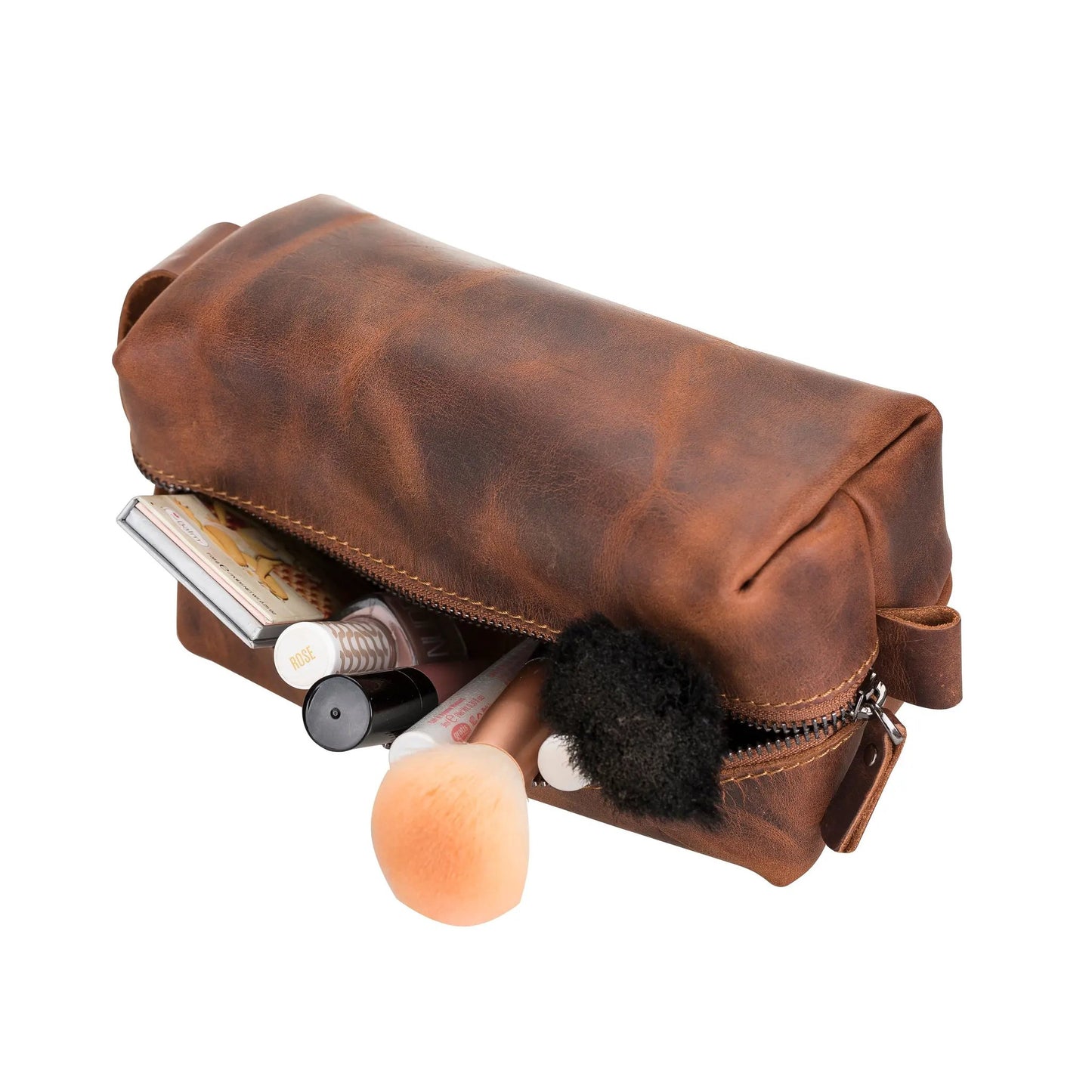 Eve Leather Dopp Kit, Large by TORONATA