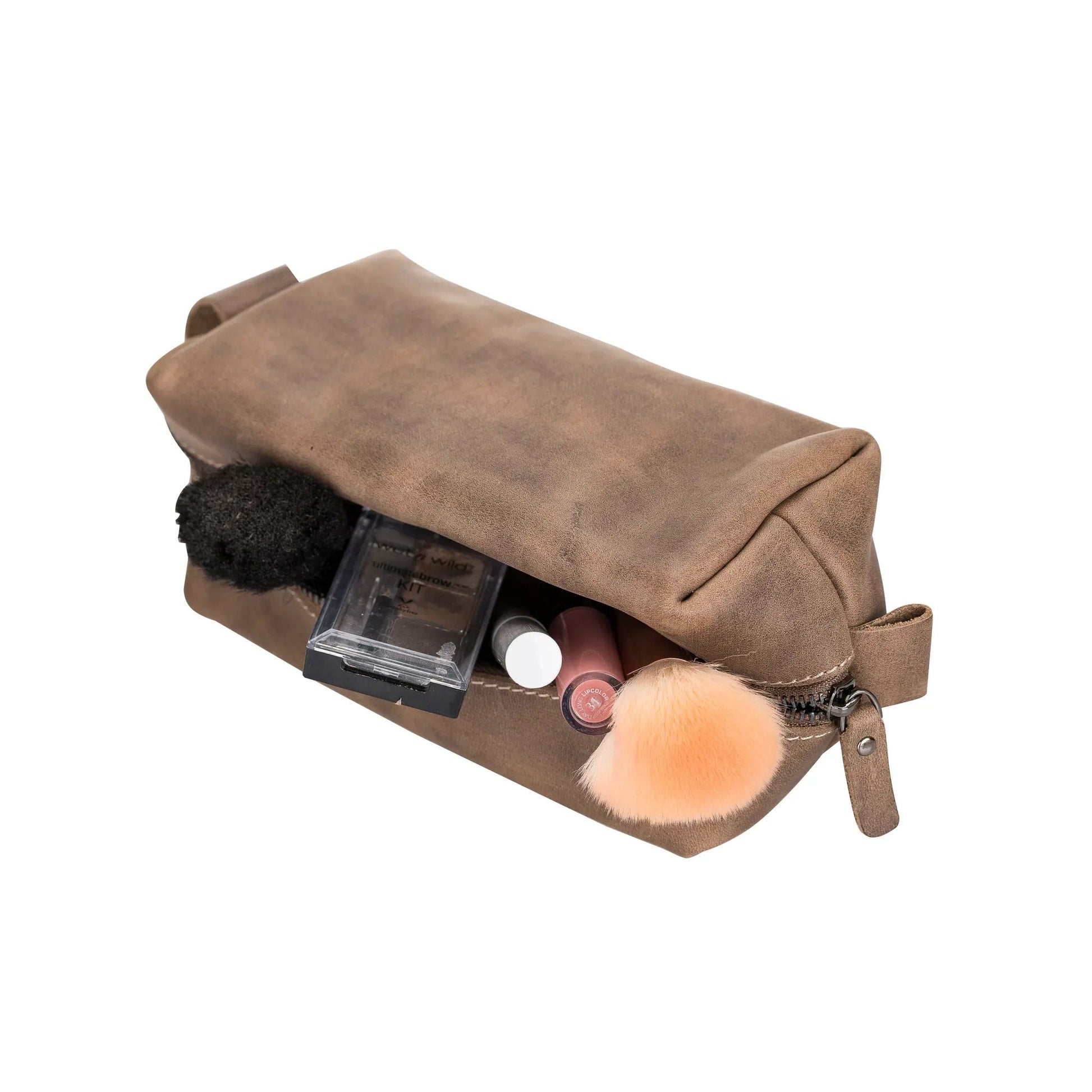 Eve Leather Dopp Kit, Medium by TORONATA