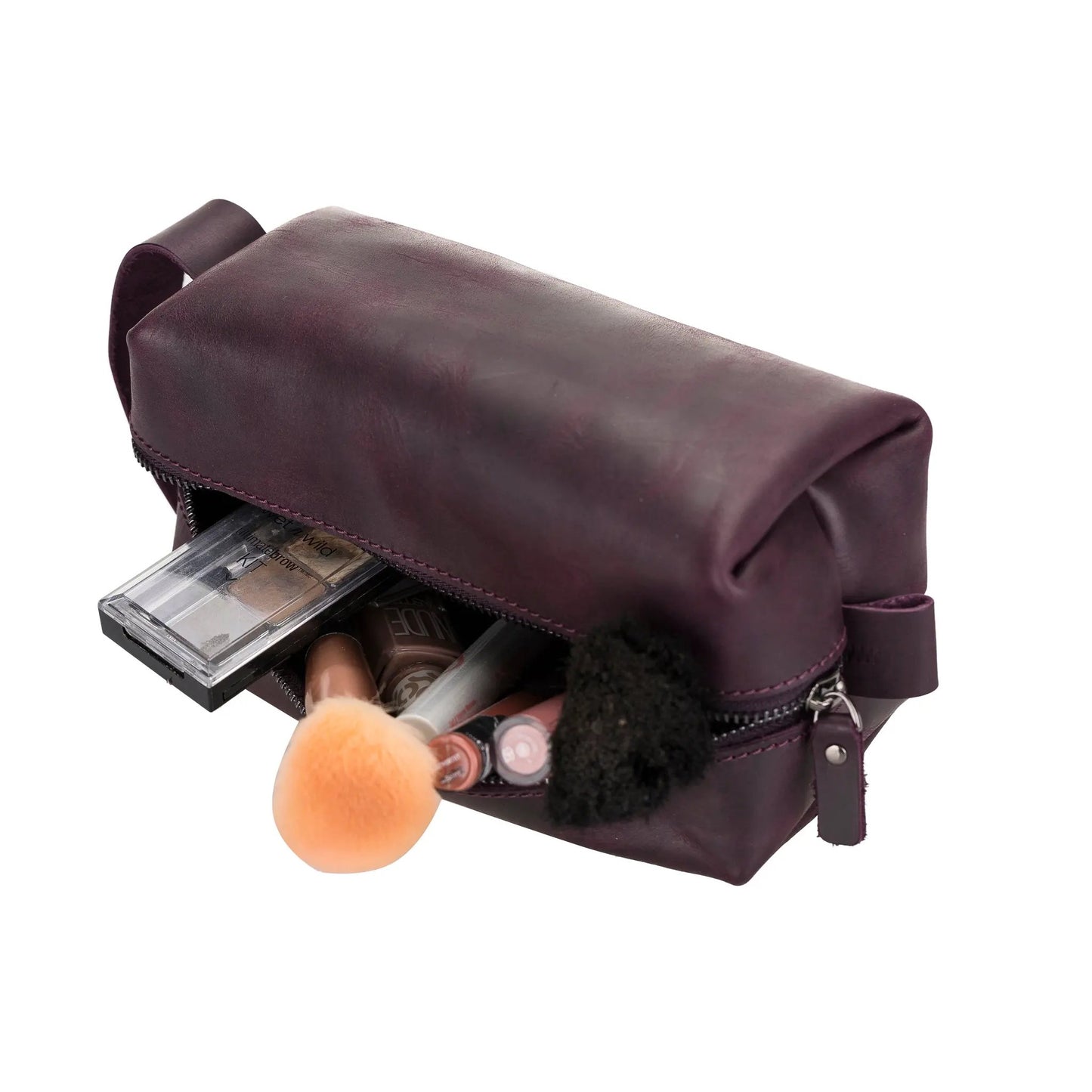 Eve Leather Dopp Kit, Large by TORONATA