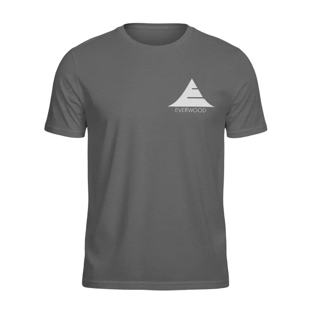Icon Logo Tri-Blend Shirt - Grey by Everwood Original