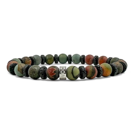 Atlas - Matte Picasso Jasper by Everwood Original
