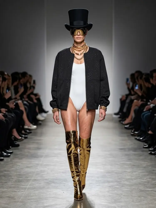 WOMEN'S JACKET TRIBECA AVANT-GARDE New Collection Fashion Week BYMANYC ® New York by BYMANYC ® New York