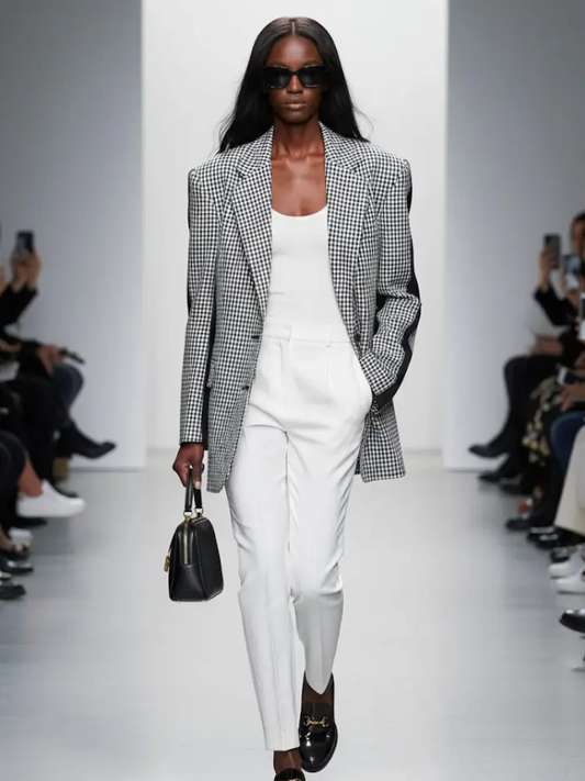 FINANCIAL DISTRICT Women's Blazer New COUTURE in NY Collection - BYMANYC ® New York by BYMANYC ® New York