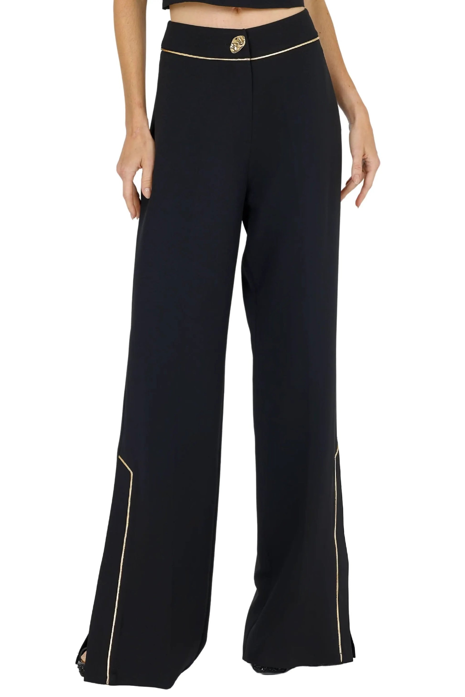 Clare Mid-Rise Regular Fit Pant by AKALIA