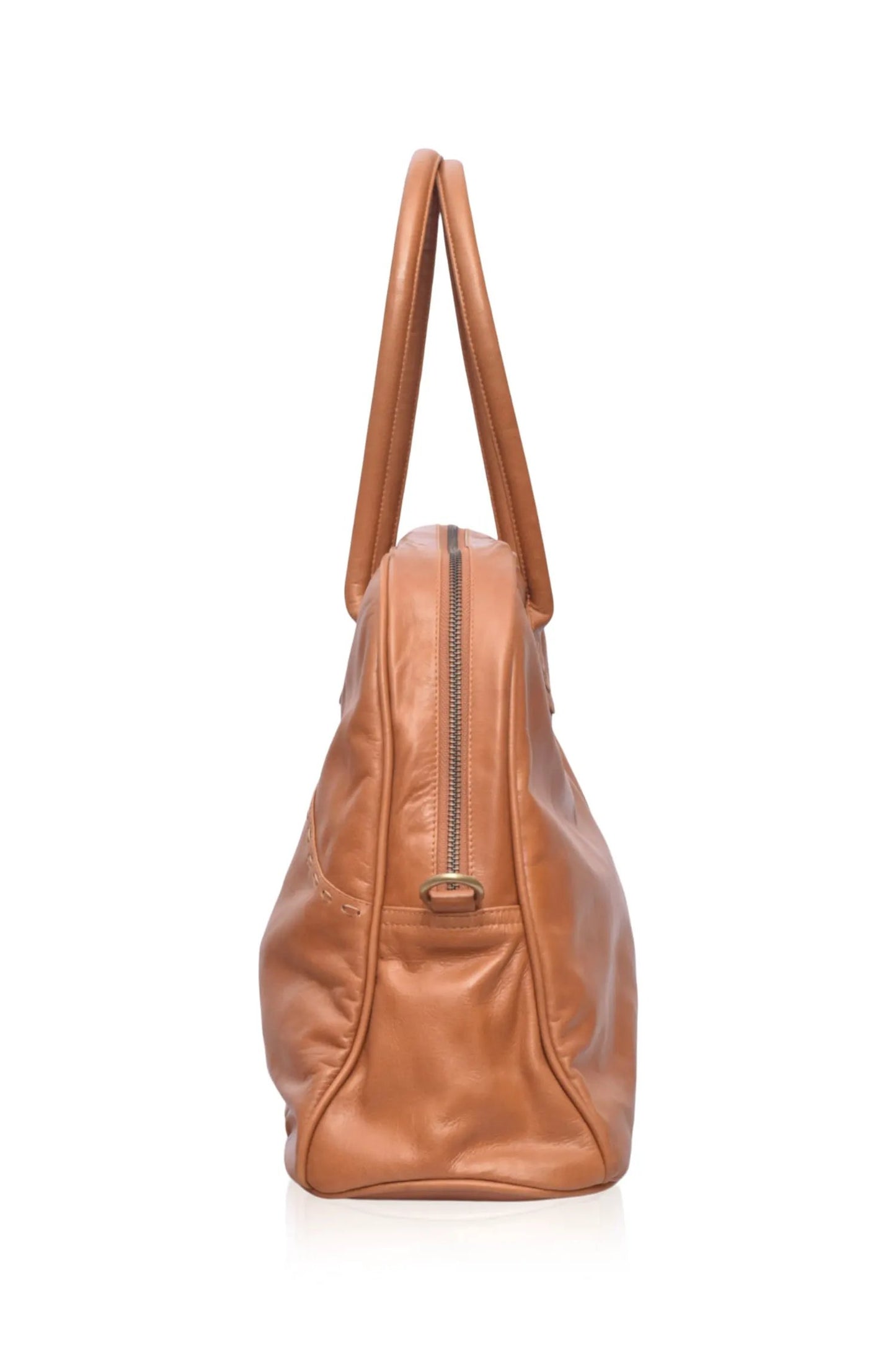Figaro Leather Weekend Bag by ELF