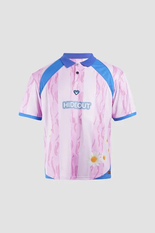 Flower Hideout '26 Soccer Jersey by Hideout
