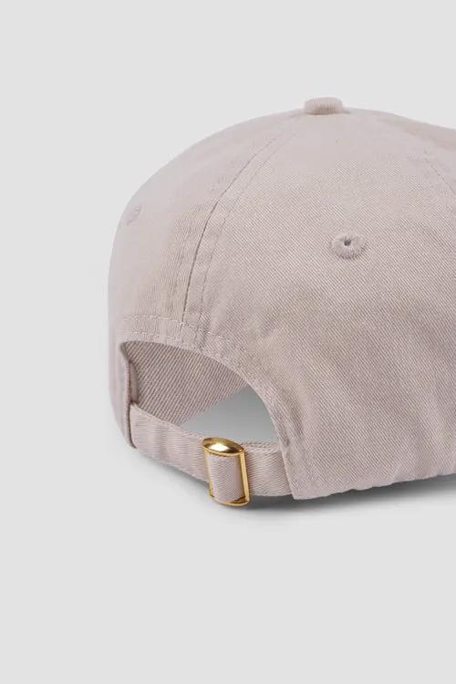 Flower Leather Vintage Dad Cap by Hideout