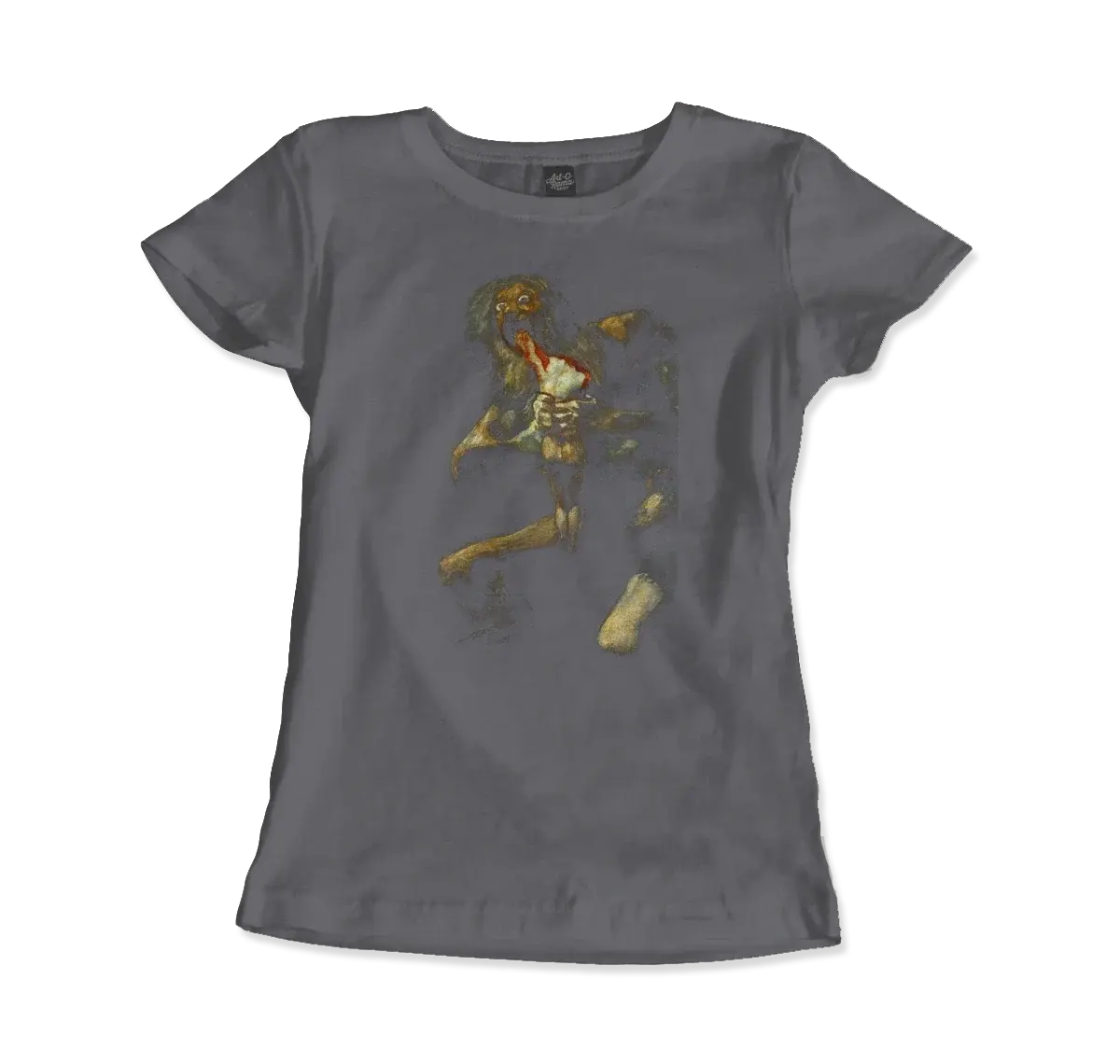 Francisco de Goya, Saturn Devouring his Son, 1823 Artwork T-Shirt by Art-O-Rama Shop
