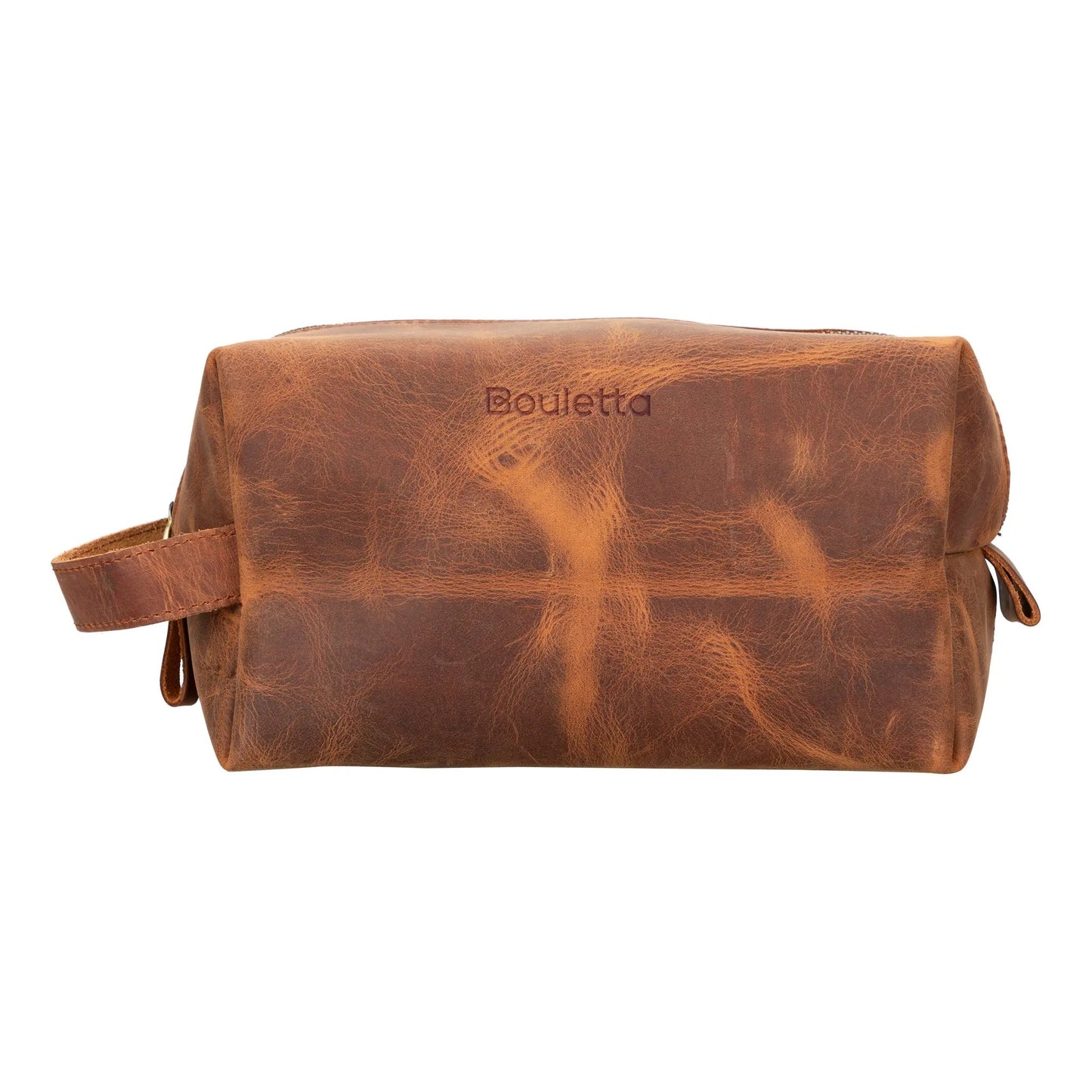Eve Leather Dopp Kit, Large by TORONATA