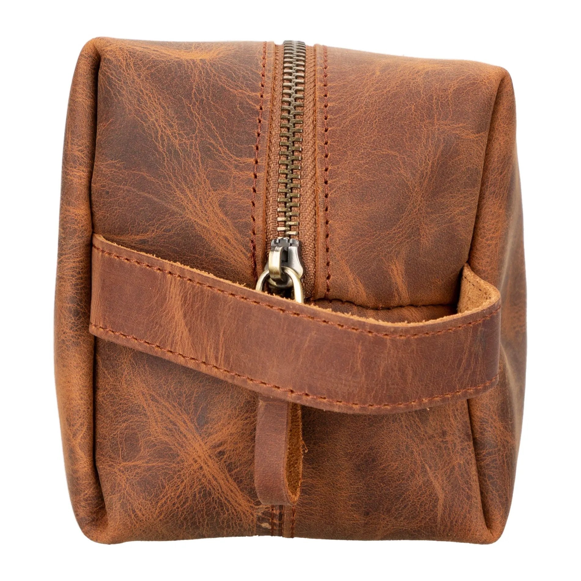 Eve Leather Dopp Kit, Large by TORONATA