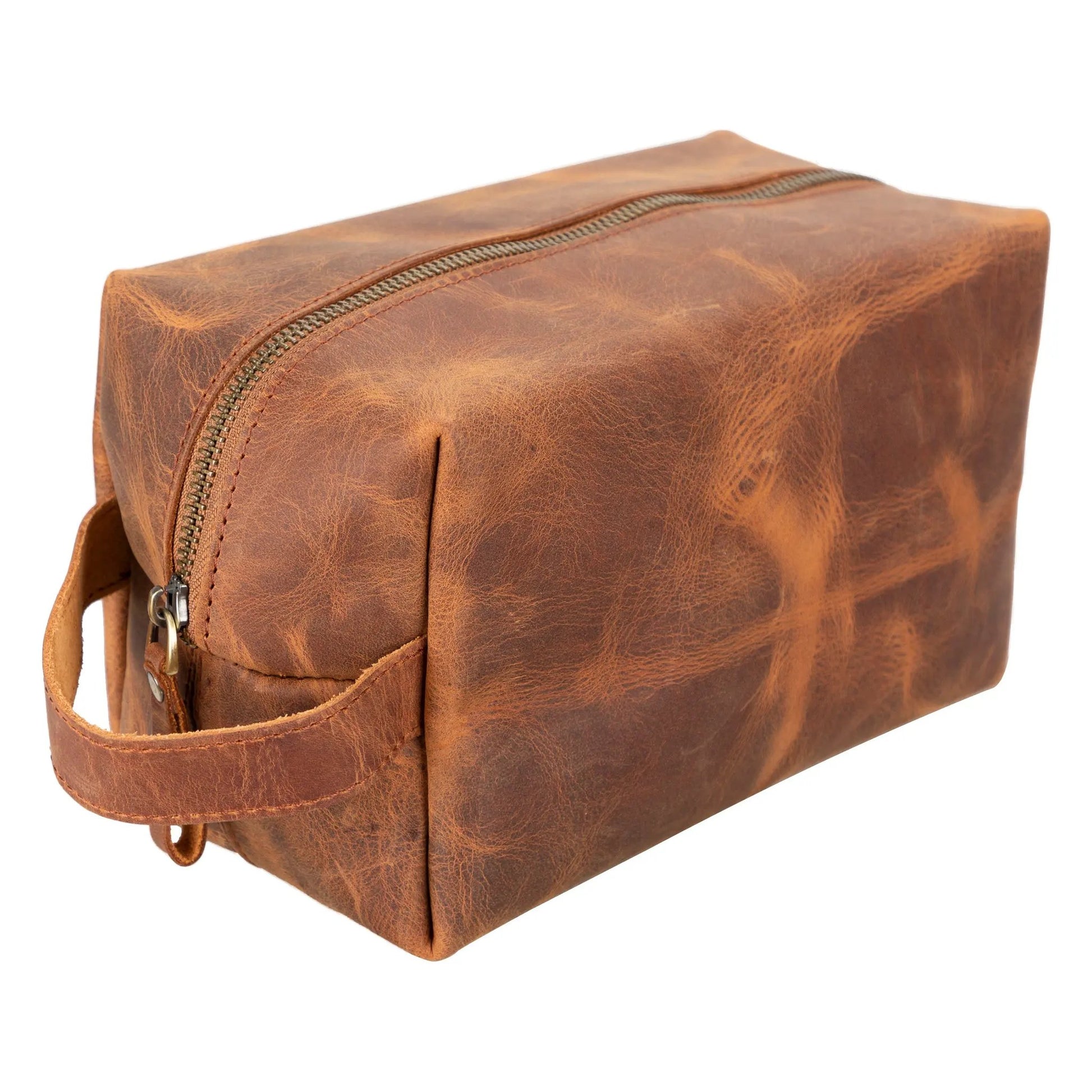 Eve Leather Dopp Kit, Large by TORONATA