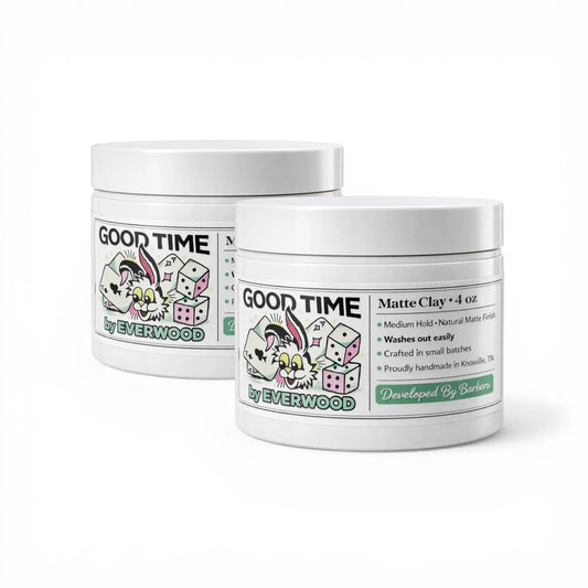 Good Time Matte Clay (2 Pack Bundle) by Good Time by Everwood