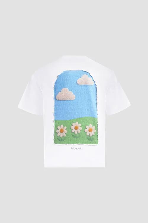 Growing Flowers Window Tee by Hideout