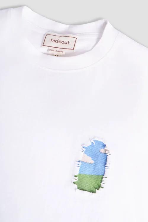 Growing Flowers Window Tee by Hideout