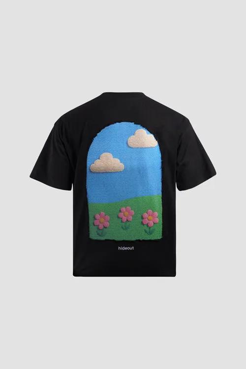 Growing Flowers Window Tee by Hideout