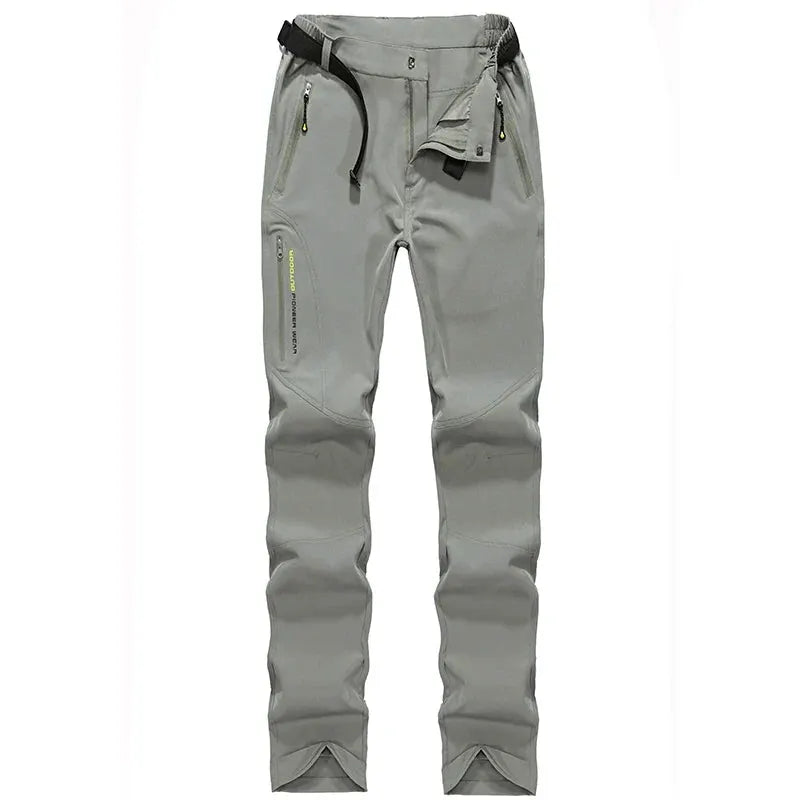 Waterproof Pants Running Pants Stretch Breathable Thin Trousers by Vimost Shop