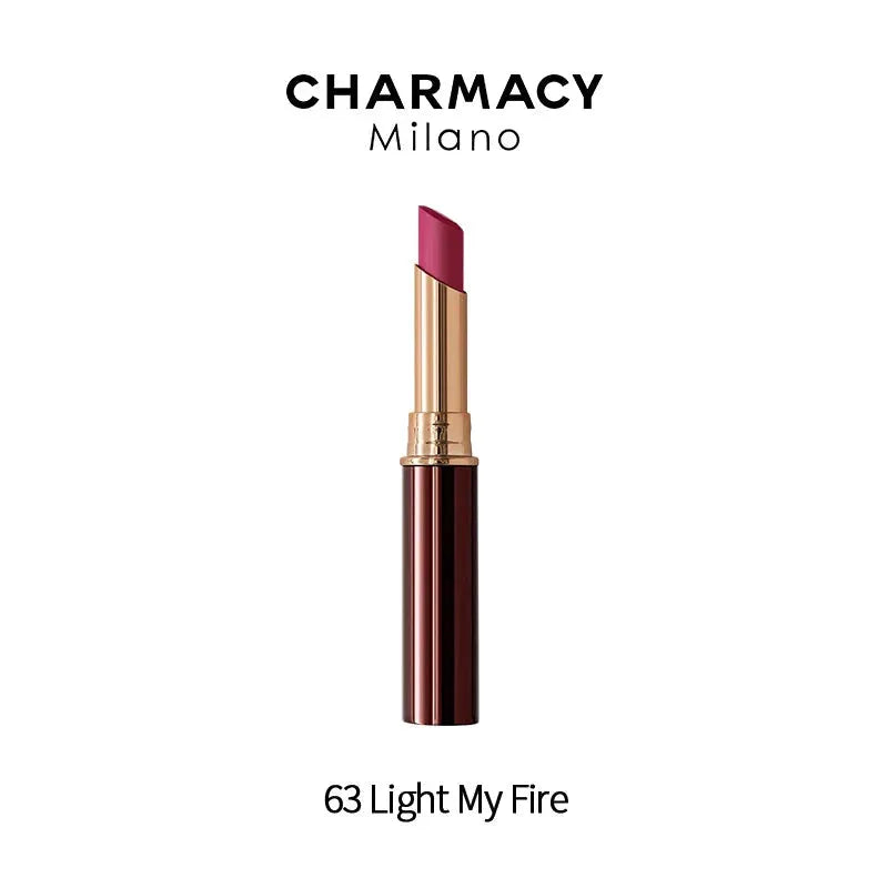CHARMACY 16 Colors Waterproof Velvet Lipstick Easy To Wear Longstay Lip Stick Long-Lasting Matte Lip Makeup Cosmetic by Naroon Makeup Store