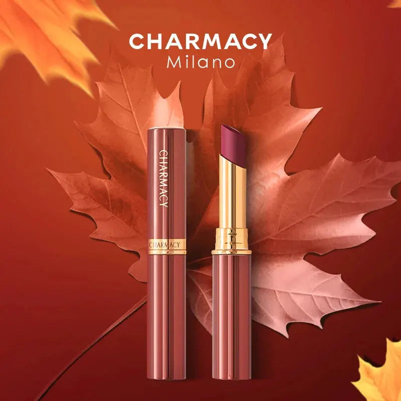 CHARMACY 16 Colors Waterproof Velvet Lipstick Easy To Wear Longstay Lip Stick Long-Lasting Matte Lip Makeup Cosmetic by Naroon Makeup Store