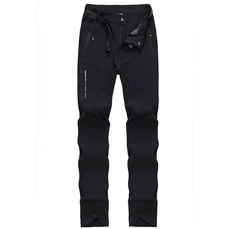 Waterproof Pants Running Pants Stretch Breathable Thin Trousers by Vimost Shop