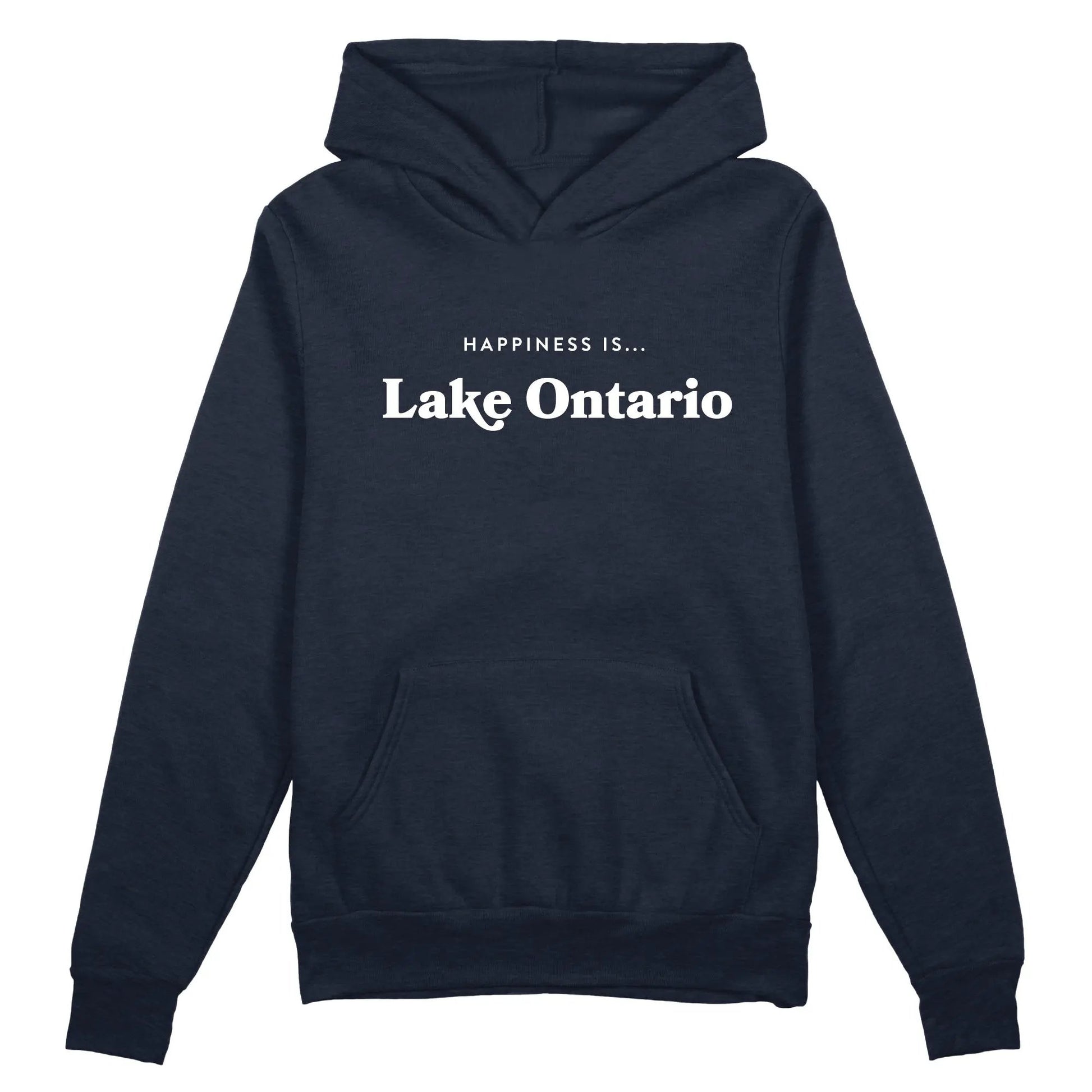 Unisex Lake Ontario Hoodie, True Navy by Canada Collection