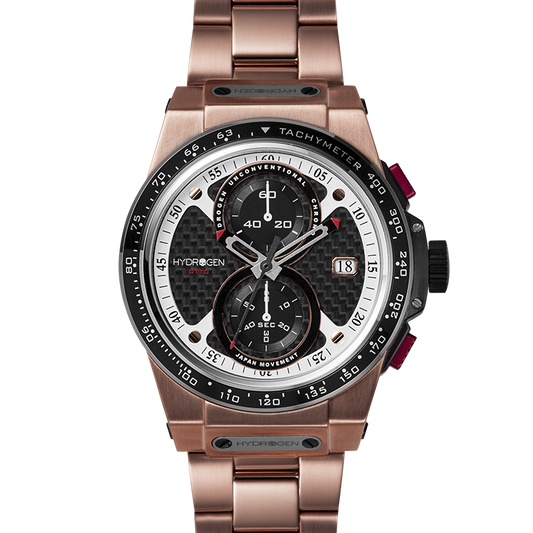 Otto Chrono All Rose Gold Bracelet by Ruby Alcestis