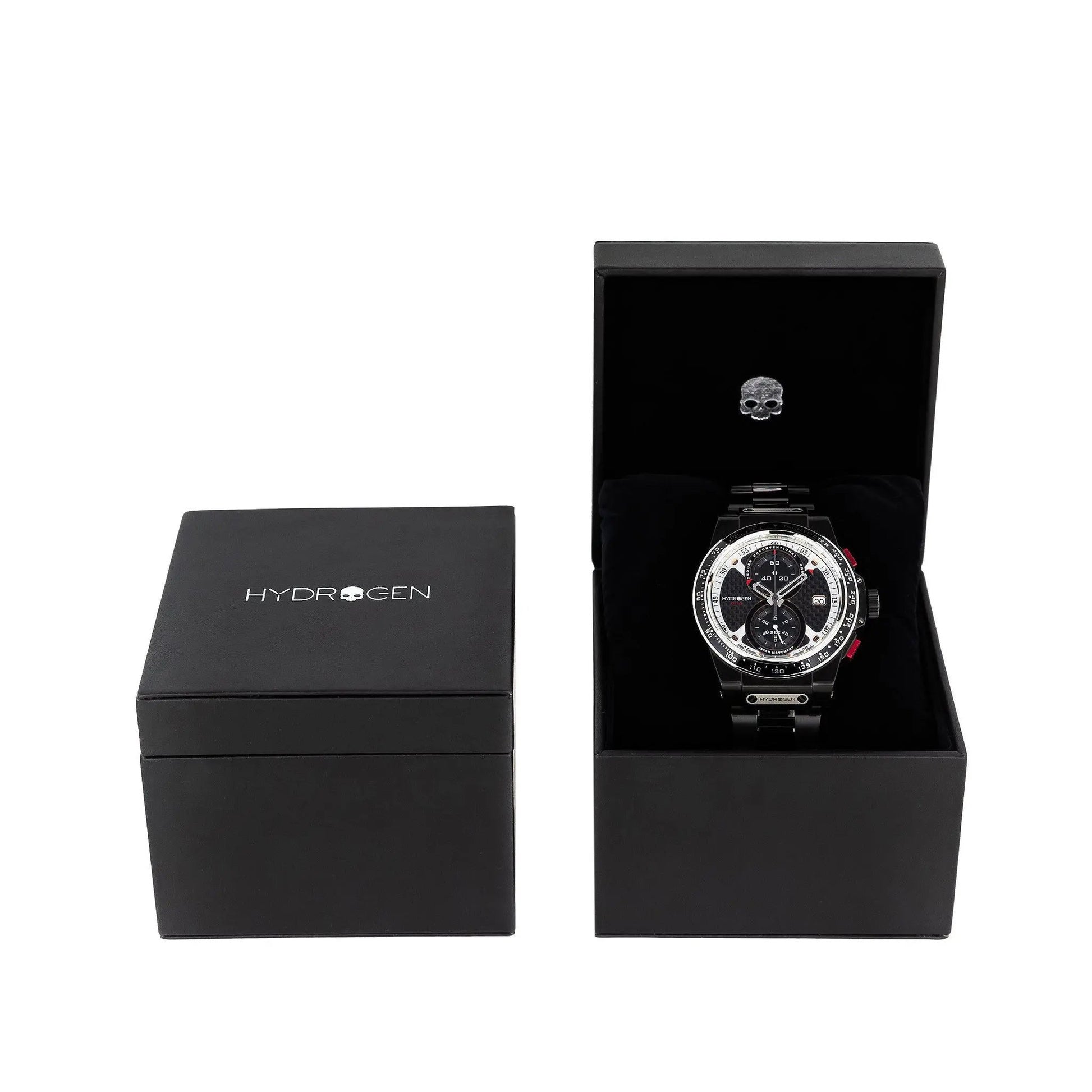 Otto Chrono All Black Bracelet by Ruby Alcestis