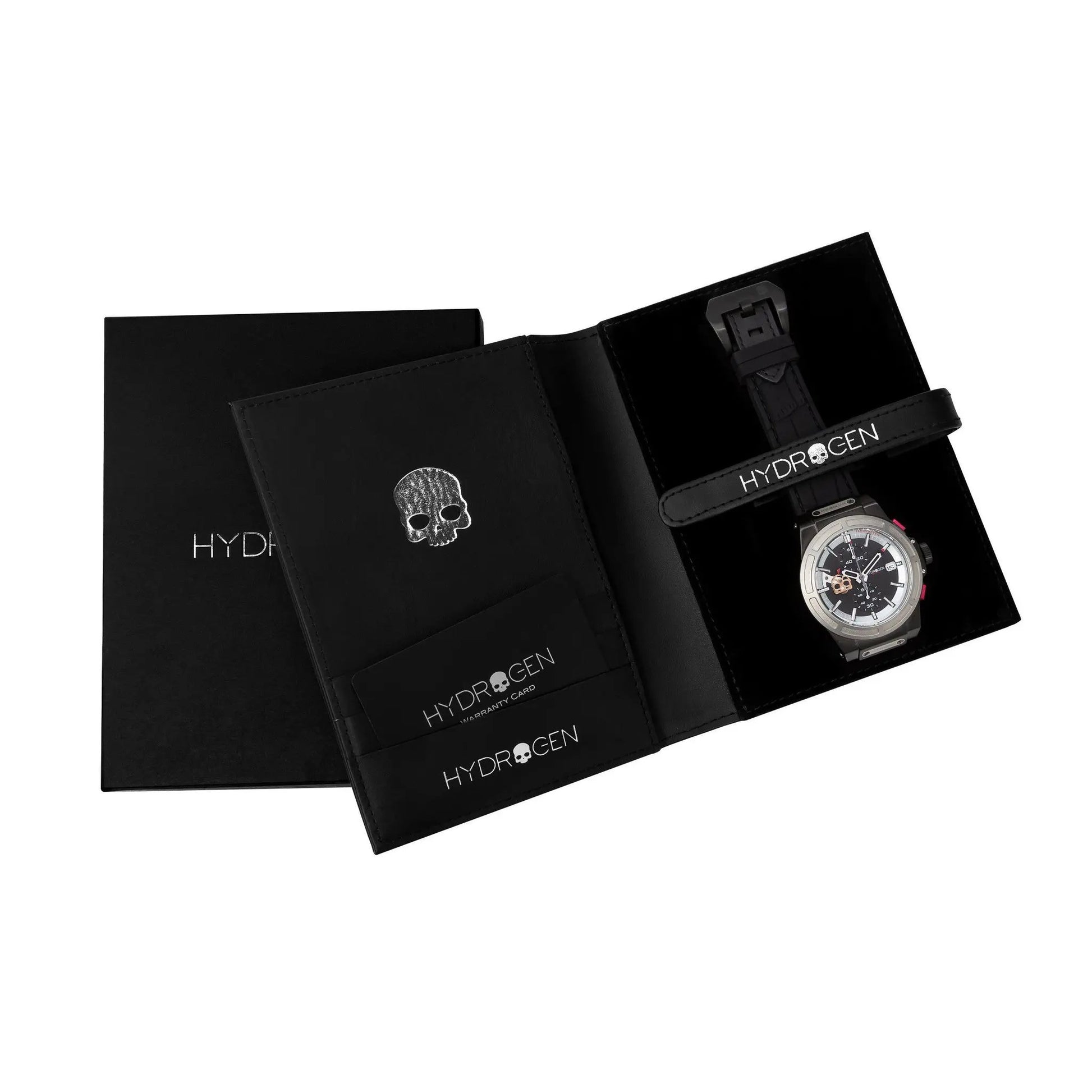 Otto Chrono Silver Matt Black by Ruby Alcestis