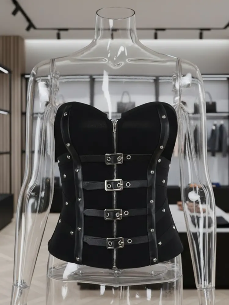 Hardware-Detail Sculpt Corset • BLEECKER New Collection BYMANYC ® New York by BYMANYC ® New York