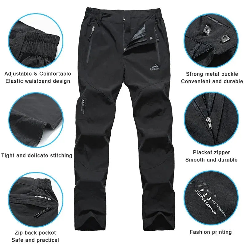 Waterproof Pants Breathable Trousers Hunting Mountain Pants Everyday Wear by Vimost Shop