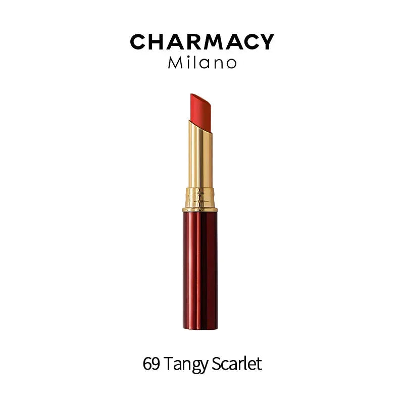 CHARMACY 16 Colors Waterproof Velvet Lipstick Easy To Wear Longstay Lip Stick Long-Lasting Matte Lip Makeup Cosmetic by Naroon Makeup Store