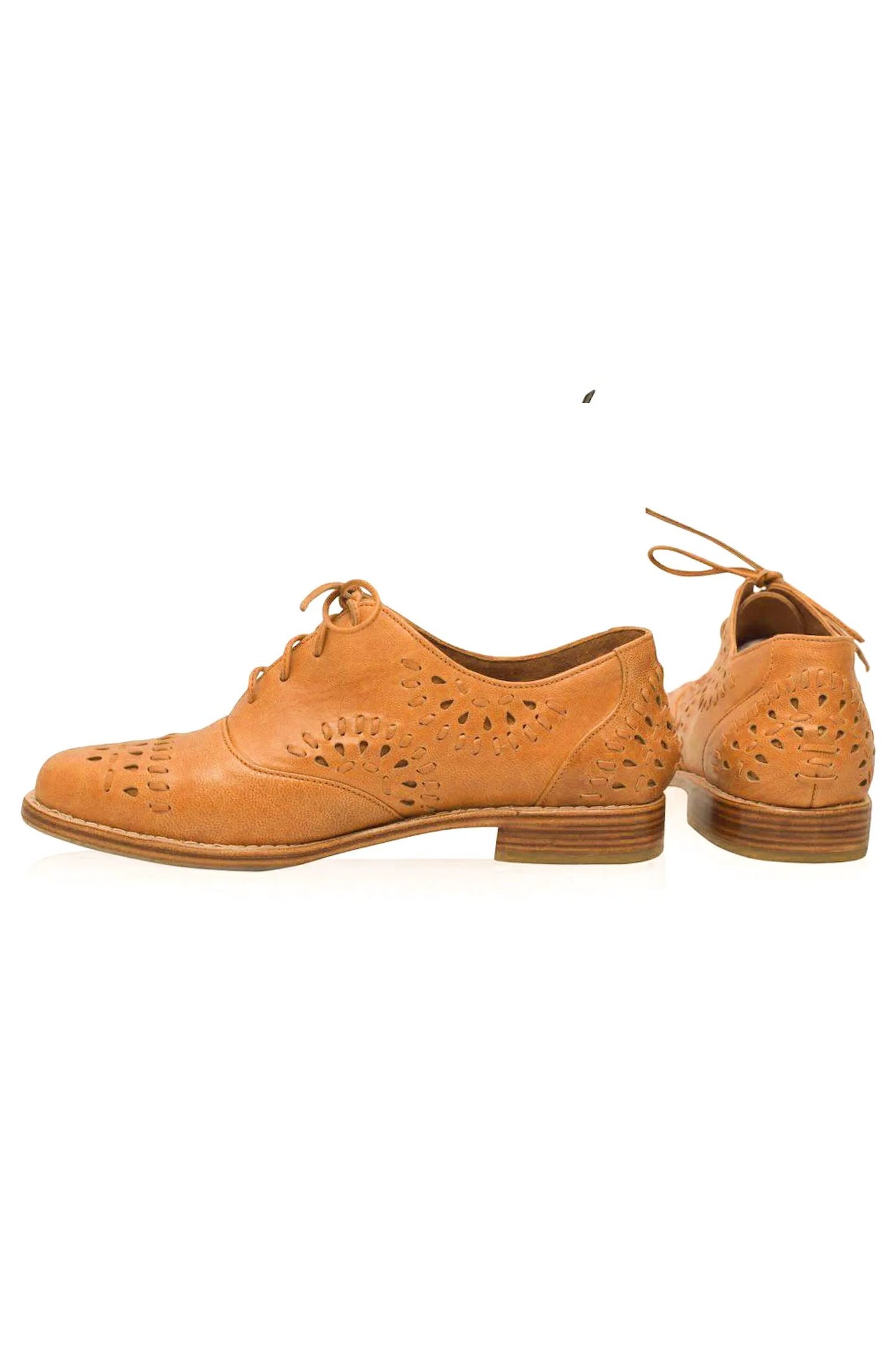 Heartbreak Leather Oxfords by ELF