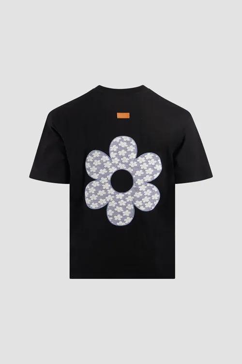Hi Flower Pattern Tee by Hideout