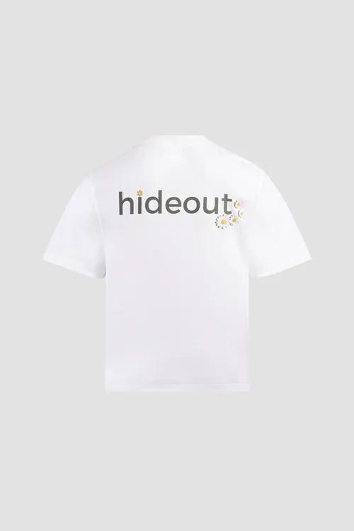 Hi Love Flowers Tee by Hideout