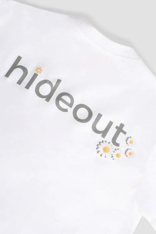 Hi Love Flowers Tee by Hideout