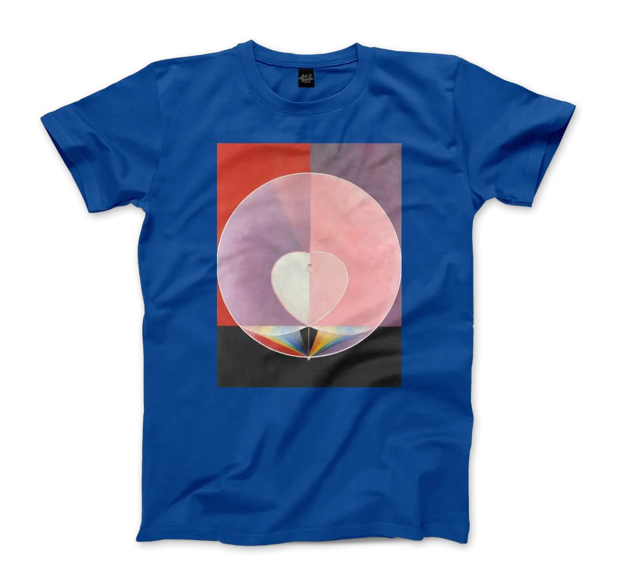 Hilma Af Klint, Dove No.1 art t-shirt by Art-O-Rama Shop