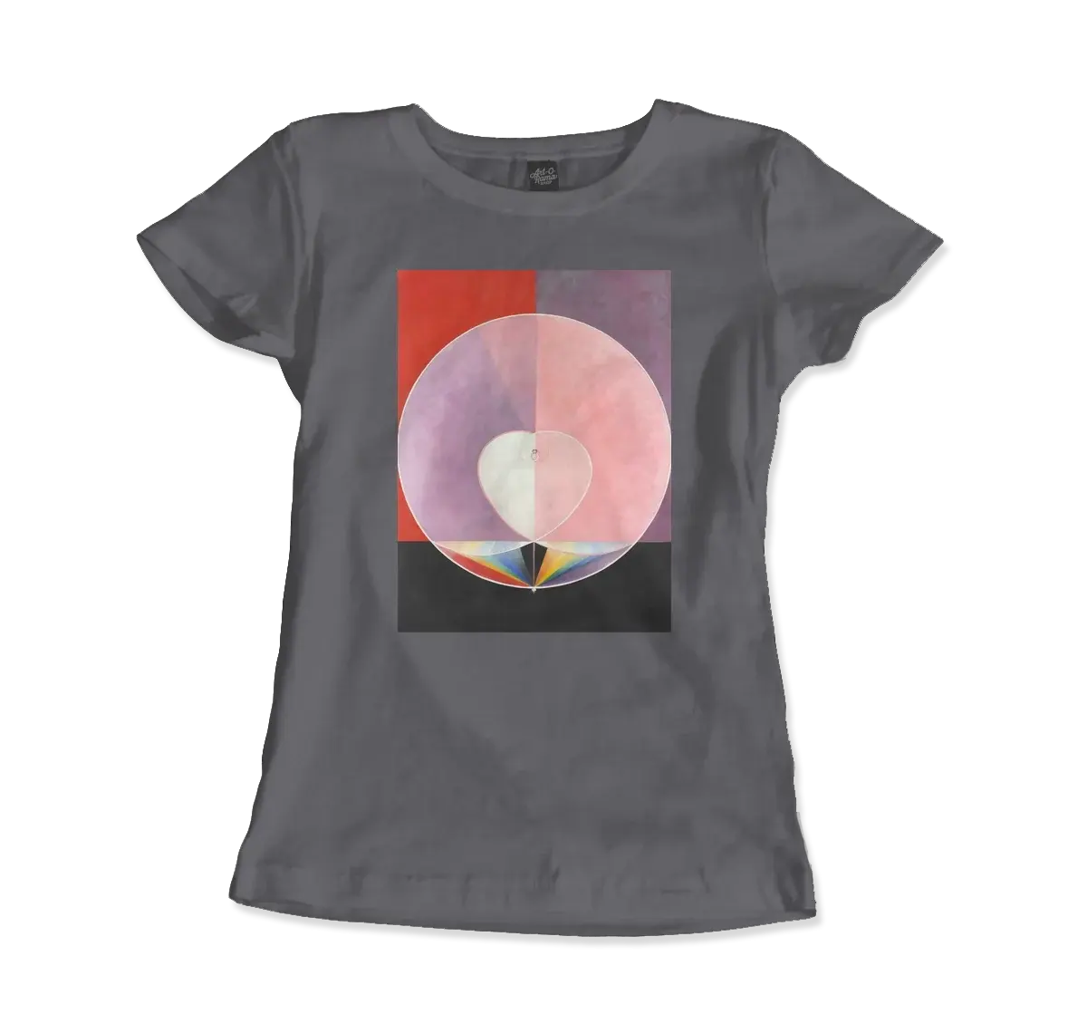 Hilma Af Klint, Dove No.1 art t-shirt by Art-O-Rama Shop