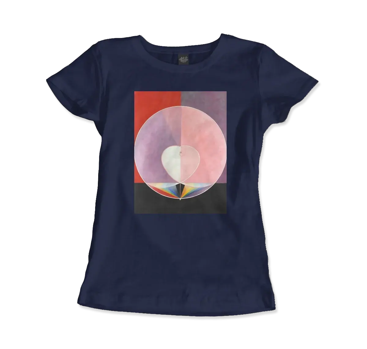 Hilma Af Klint, Dove No.1 art t-shirt by Art-O-Rama Shop