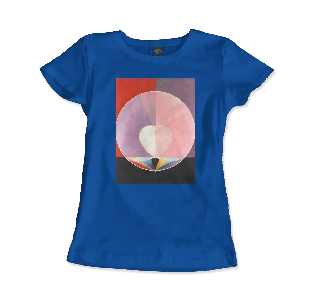 Hilma Af Klint, Dove No.1 art t-shirt by Art-O-Rama Shop