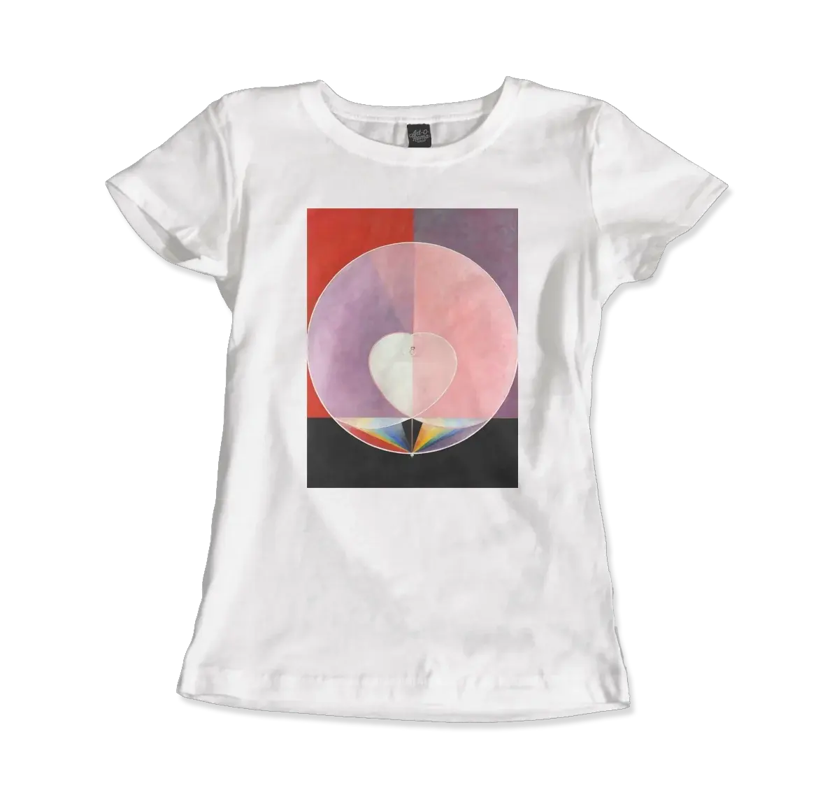 Hilma Af Klint, Dove No.1 art t-shirt by Art-O-Rama Shop