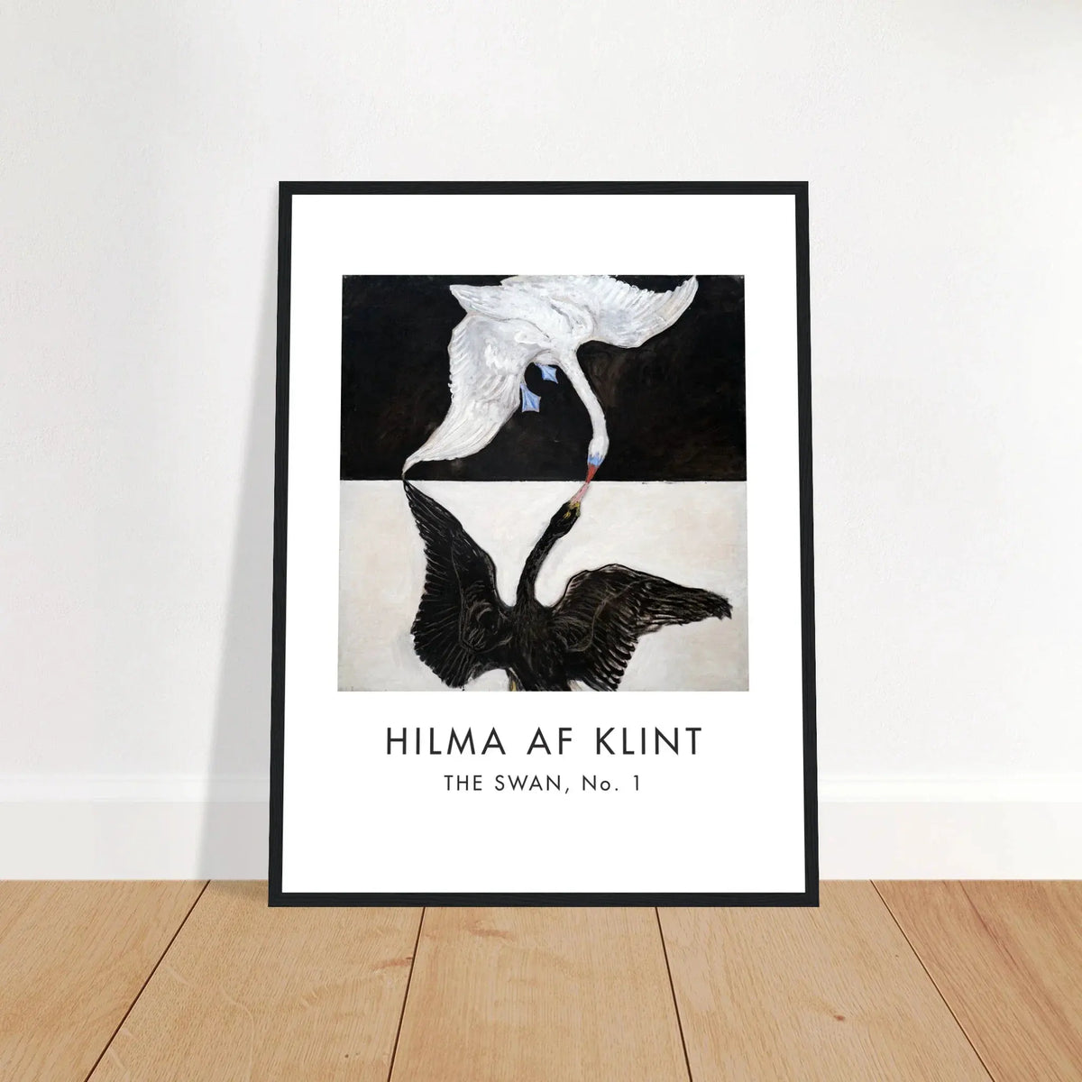 Hilma af Klint, The Swan No.1, 1915 art poster by Art-O-Rama Shop