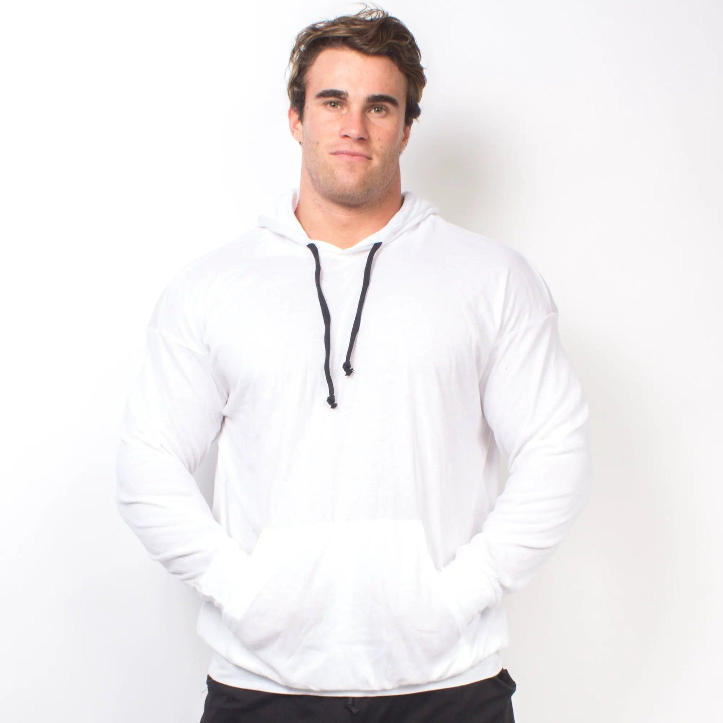 3003 - CLOSEOUT Unisex Lightweight Hoodie by POS Wholesale