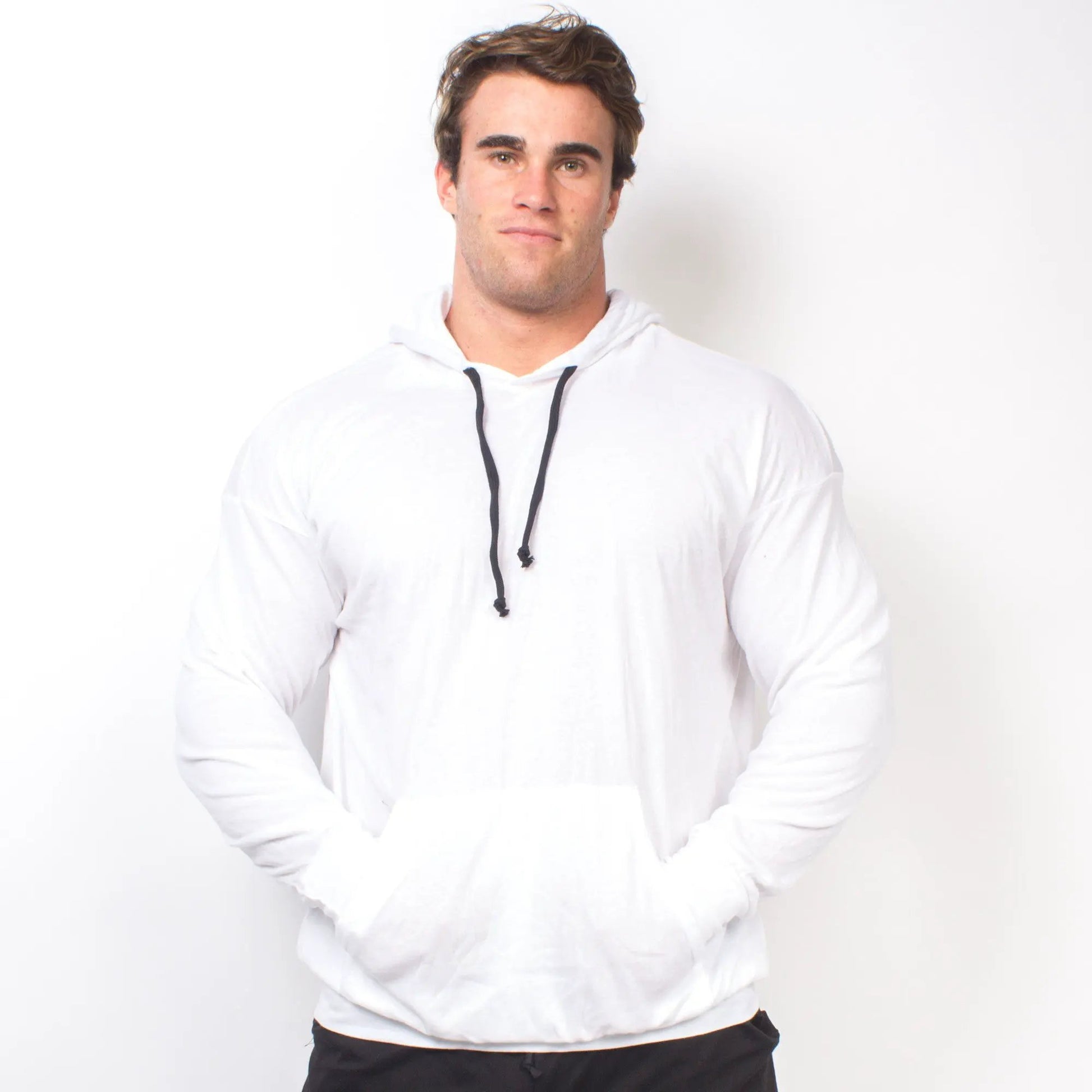 3003 - CLOSEOUT Unisex Lightweight Hoodie by POS Wholesale