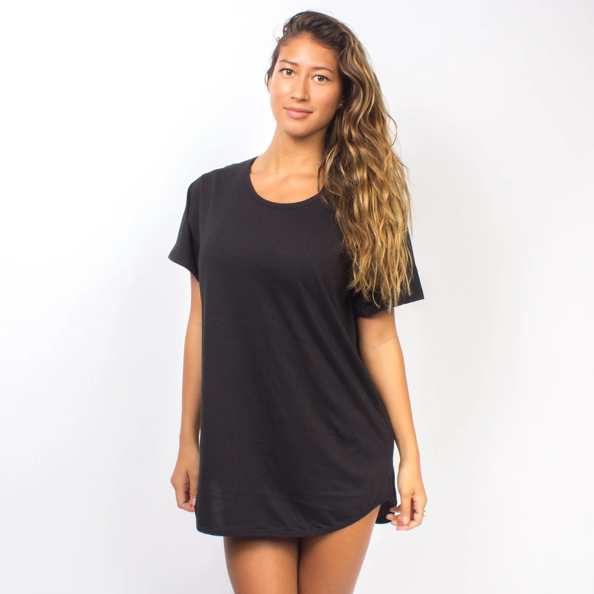 3011 - CLOSEOUT Unisex Curved Hem Tee by POS Wholesale