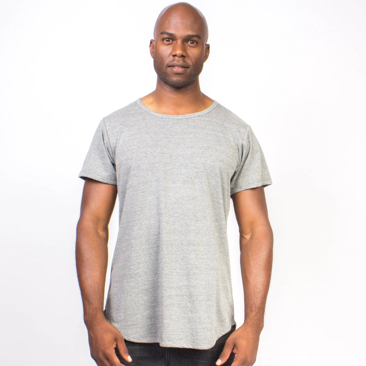 3011 - CLOSEOUT Unisex Curved Hem Tee by POS Wholesale