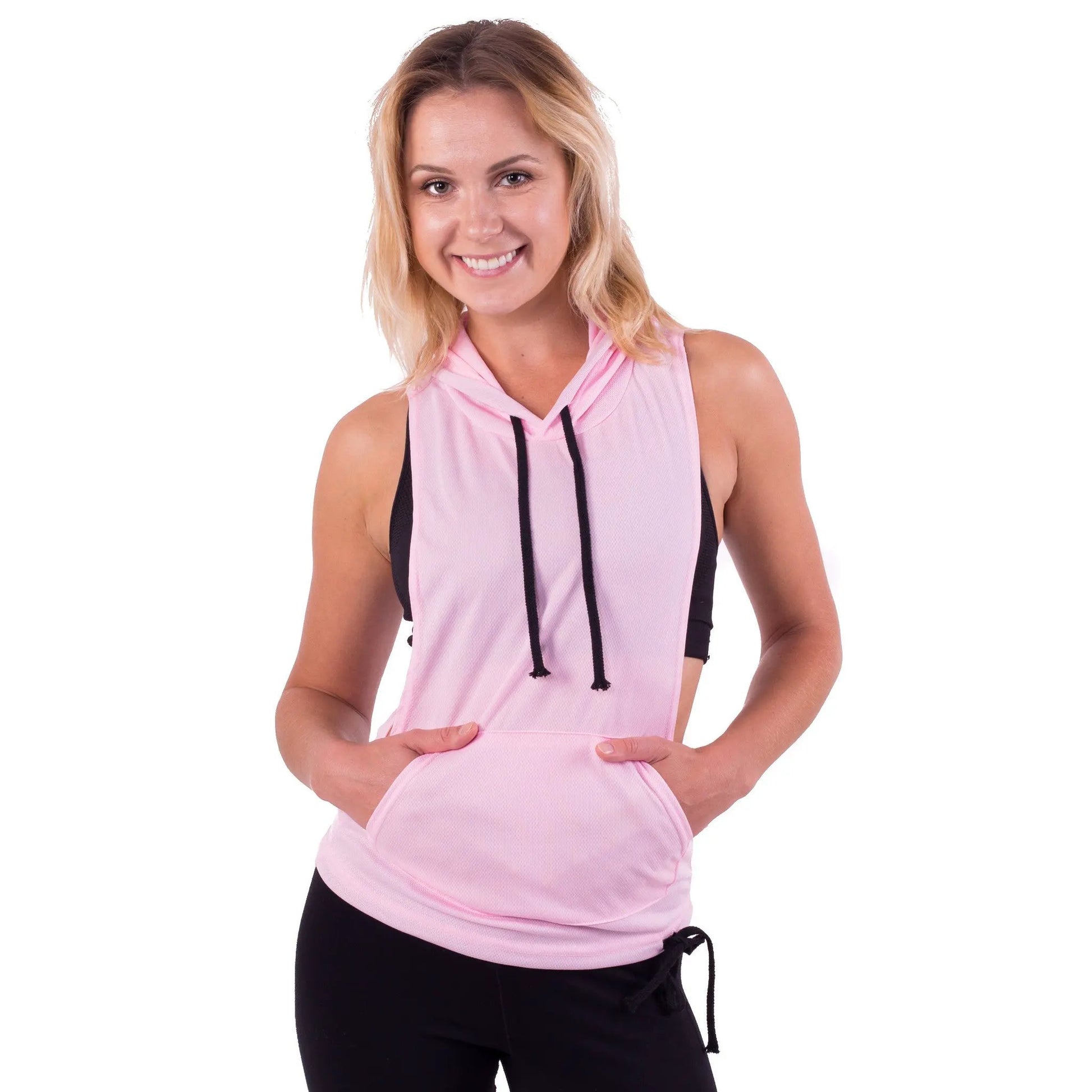 6014 - CLOSEOUT Women's Racerback Hoodie by POS Wholesale