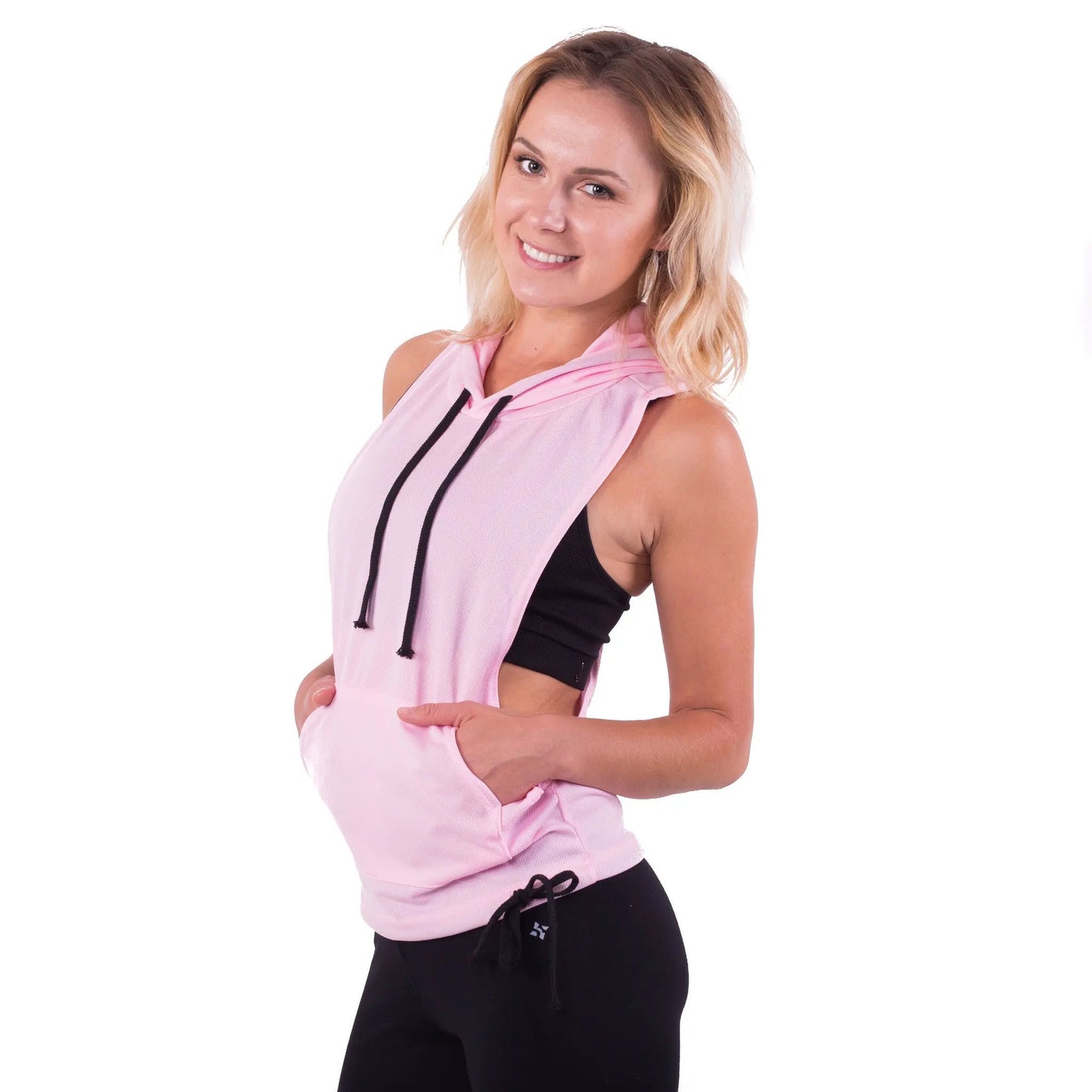 6014 - CLOSEOUT Women's Racerback Hoodie by POS Wholesale