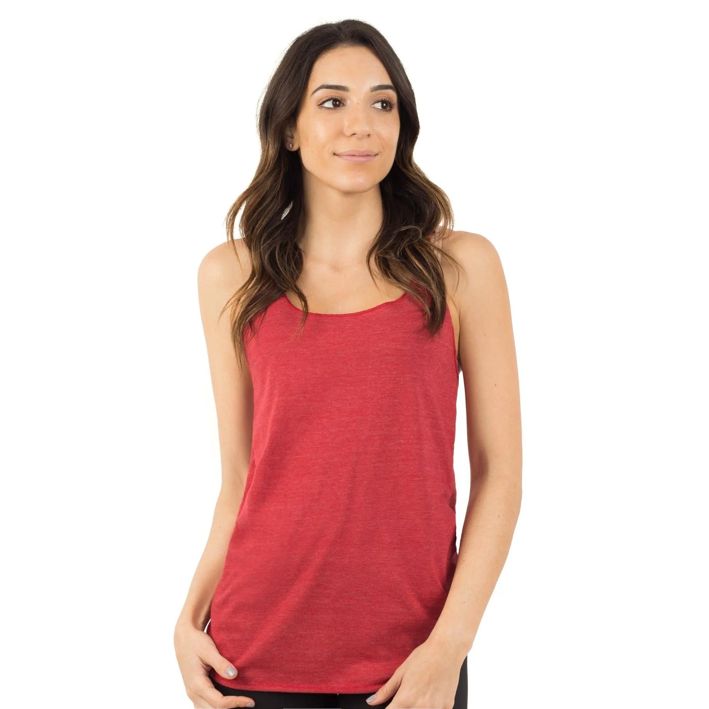 6001 - CLOSEOUT Women's Loose Racerback Tank by POS Wholesale