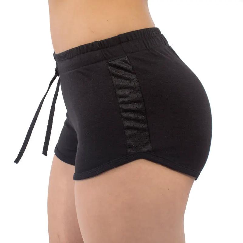 2008 - Women's Contrast Mesh Detail Shorts by POS Wholesale