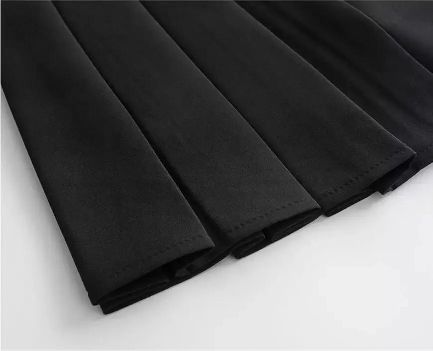 2019 - CLOSEOUT Women's Pleated Mini Skirt by POS Wholesale